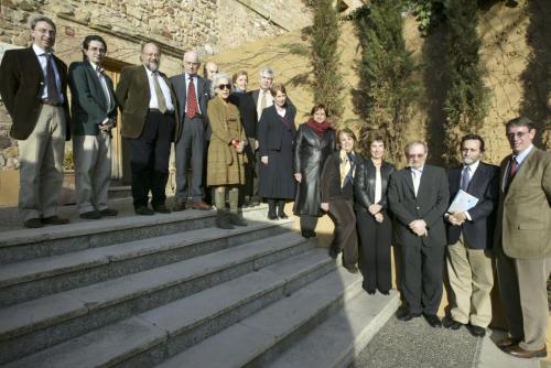 Con la Junta Directiva de la AIH, Soria 2006