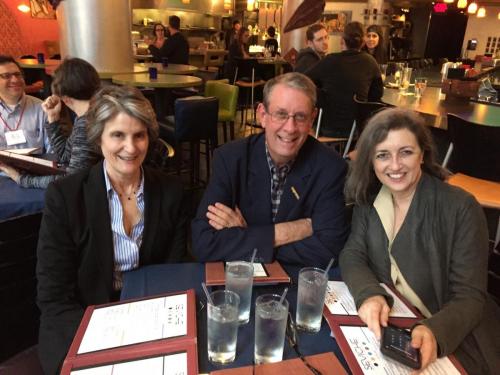 David Gies Cathy Jaffe Ana Rueda Pittsburgh 2016
