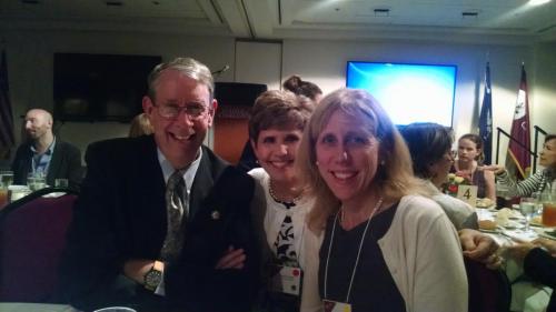 David Gies Linda Bartlett Betsy Lewis
