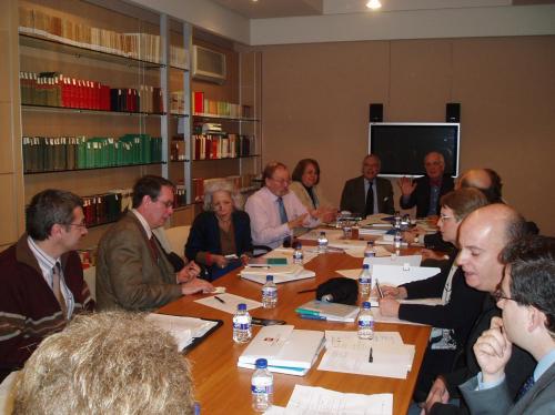 Gies en la Junta Directiva de AIH en Soria