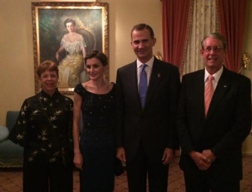 King Felipe and Queen Letizia september 2015
