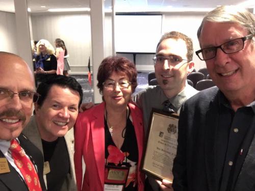 Gies at 2017 AATSP-Chicago (1)