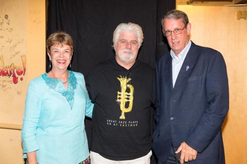 Janna David with Michael McDonald Paramount Theater