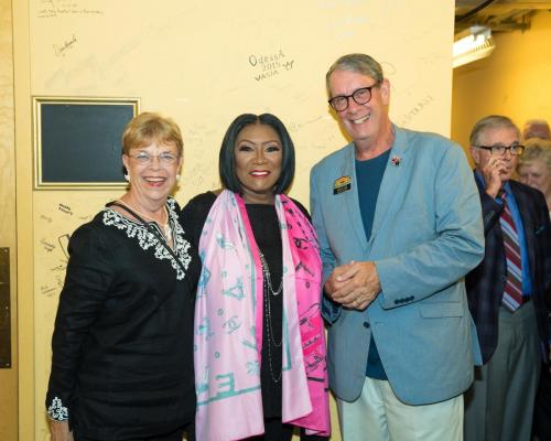 Janna David with Patti LaBelle Paramount Theater