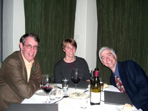 Matthieu, Anne Raillard and DTG