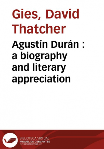 Augustin Duran
